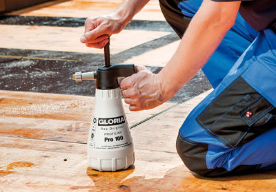 Pulvérisateur à pression Gloria pro 100 résistant à l'huile 1l