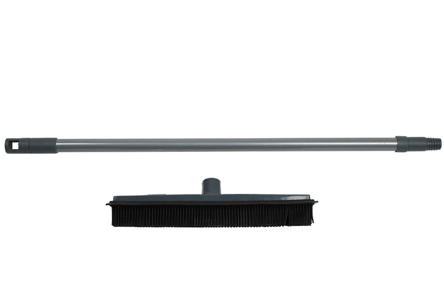 Balai en caoutchouc 31cm avec manche télescopique 68 120