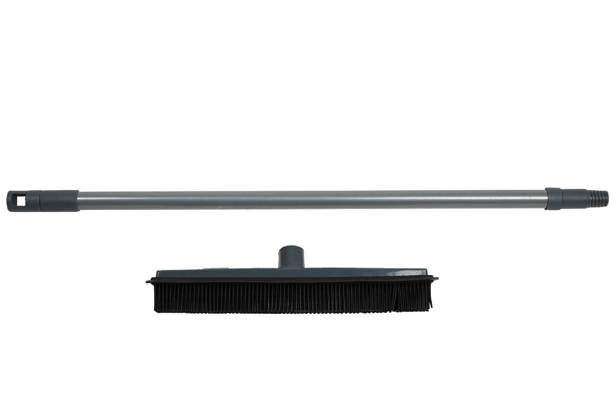 Balai en caoutchouc 31cm avec manche télescopique 68 120