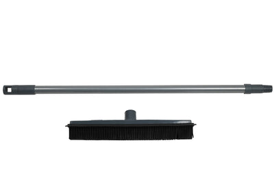 Balai en caoutchouc 31cm avec manche télescopique 68 120