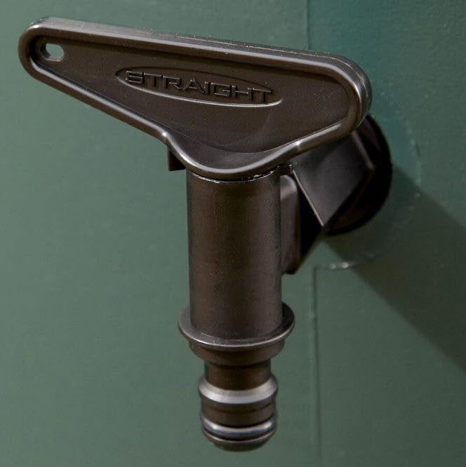 Harcostar 1026284 - baril de pluie 227l vert | 1 pièce
