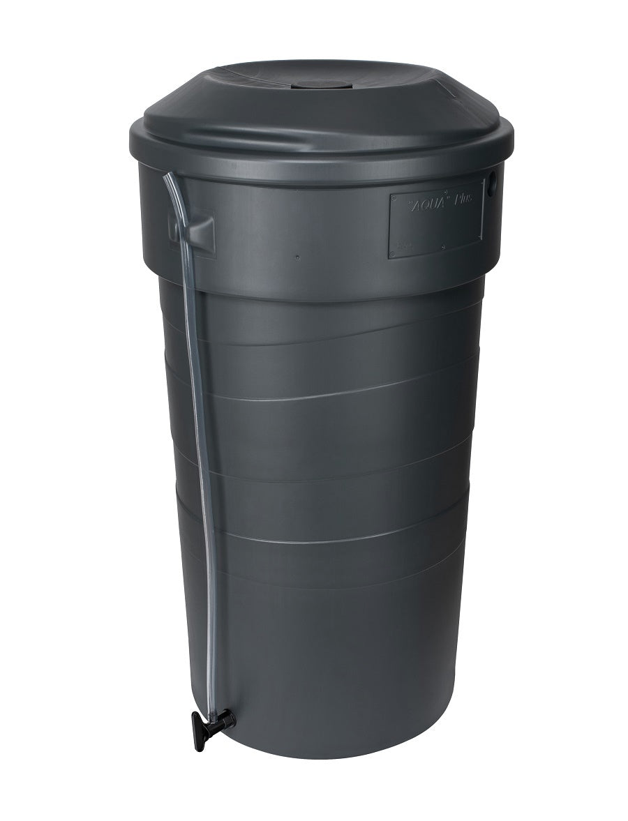 Jardinière de jardin en baril de pluie 230l