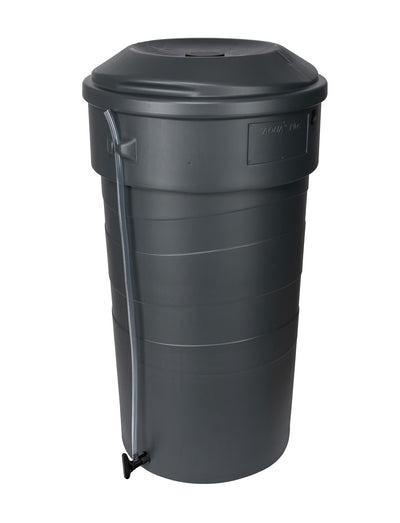 Jardinière de jardin en baril de pluie 230l