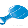 Tapis coulissant luge en plastique 53x345cm