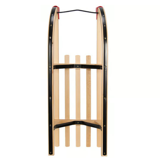 Produits luge bois type davos 80cm