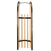 Produits luge bois type davos 100cm