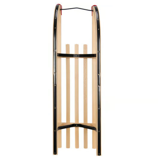 Produits luge bois type davos 100cm