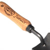 La truelle de plantation junior blanche avec un manche en bois de 100mm dewhite