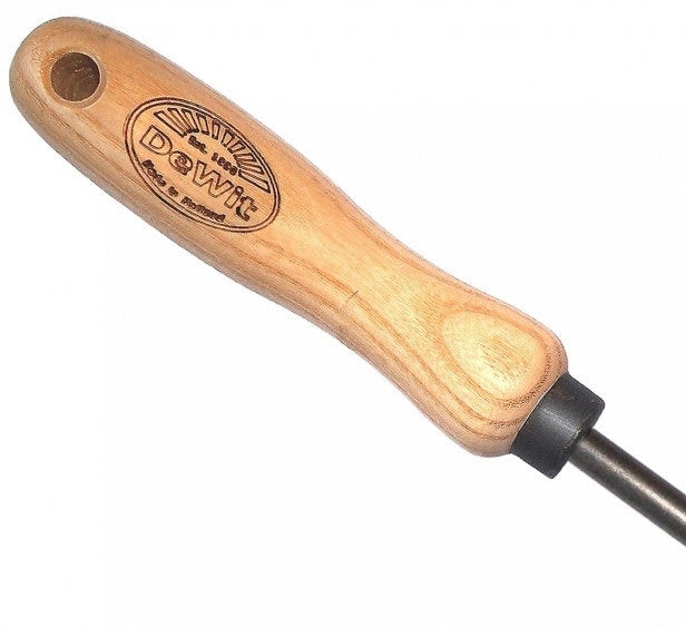 Le coupe-asperges blanches avec manche en bois de frêne de 140mm dewhite