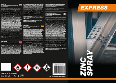 Spray zinc 400ml