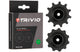 Trivio - roues de dérailleur 11 roulements inox 11t