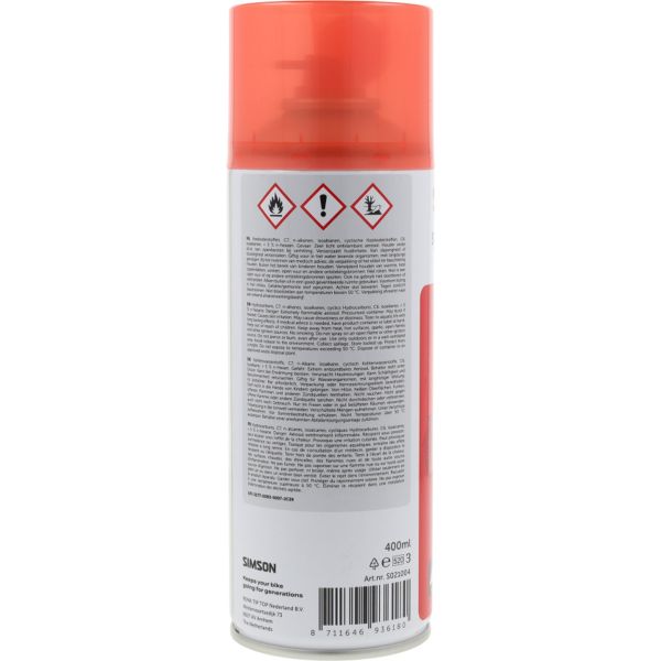 Spray silicone Simson 400ml