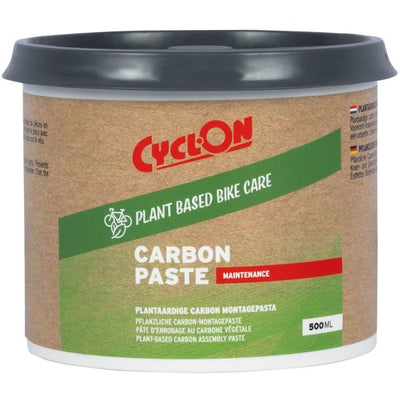 Ensemble de carbone à cyclon Pasta Pota à base de plante 500 ml