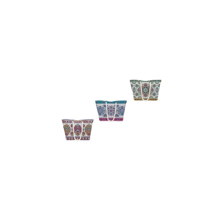 Sac de plage mandala été 54x36x14cm