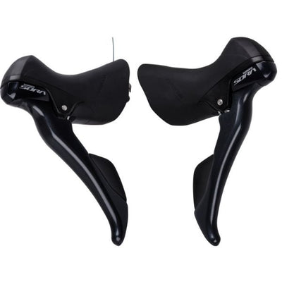Shimano VerstellerHendel Set 2 x 9 Speed ​​Sora ST-R3000 Black