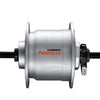 Shimano Dynamo Naf 100 36 Silver DH-C3000 6V 3.0W Écrou