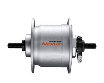 Shimano Dynamo Naf 100 36 Silver DH-C3000 6V 3.0W Écrou