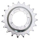 Pignon Shimano 19T moyeu interne argenté