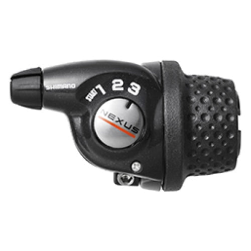Shimano Shifter Nexus 3 SL-3S35E avec câble intérieur 2200 mm et boîte à clics