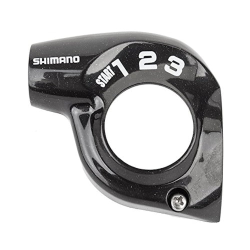 Shimano Cover Sl-3S35 Nexus 3 Polypropylène noir blanc