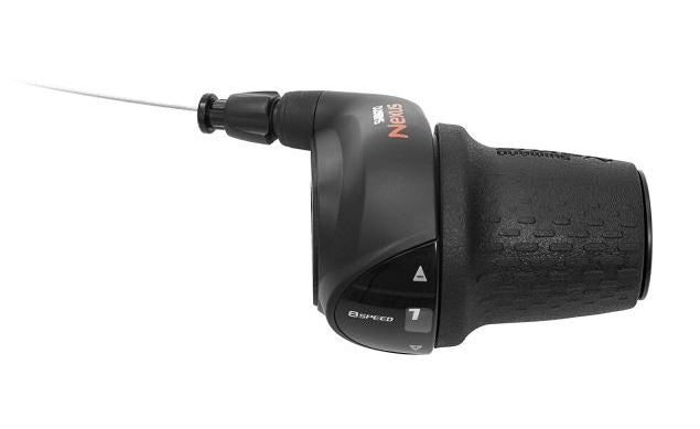 Shimano Turner (à droite) Nexus 8 SL-C6000 sans Braktreep Black (ensemble de travail)