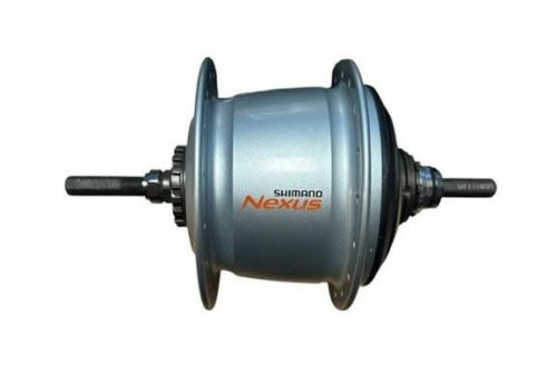 Shimano Gear Hub Nexus 8 SG-C6001 pour les greffons Velgrem 36 trous argent