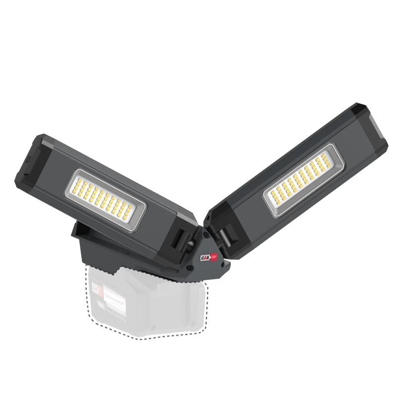 Lampe de chantier Scangrip duo connect | 2500lm-03.6111c