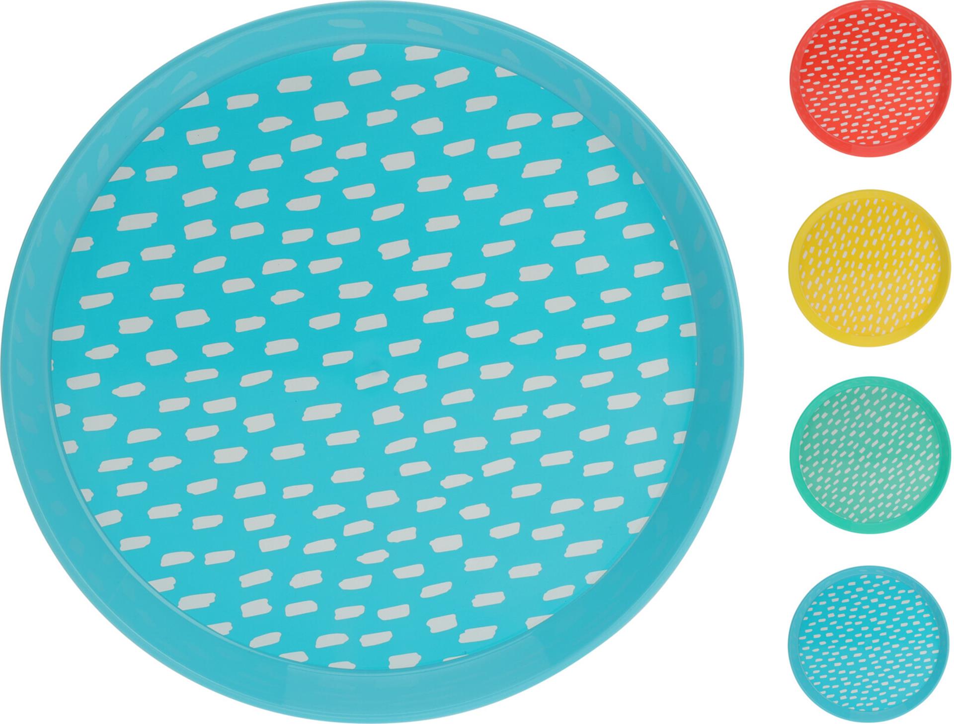 Excellent set d'assiettes ménagères 4 pièces ø21cm en plastique