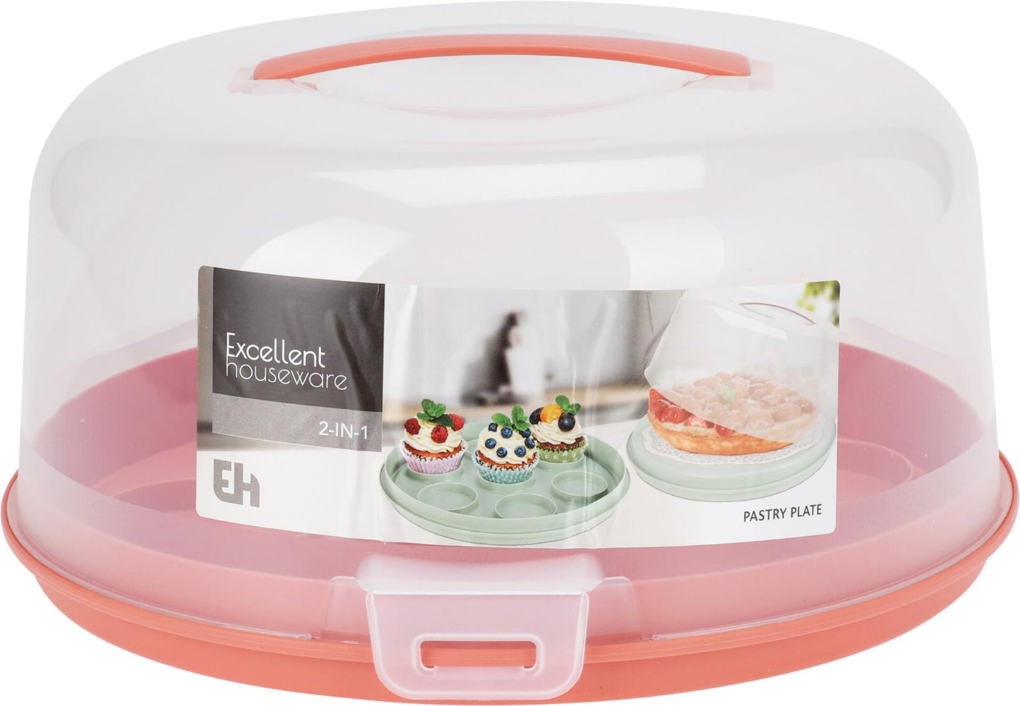 Modèle 2in1 de plateau de gâteau