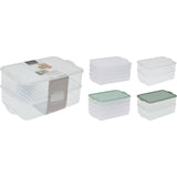 Excellente boîte de rangement pour articles ménagers, ensemble de 2 - afbeelding 1