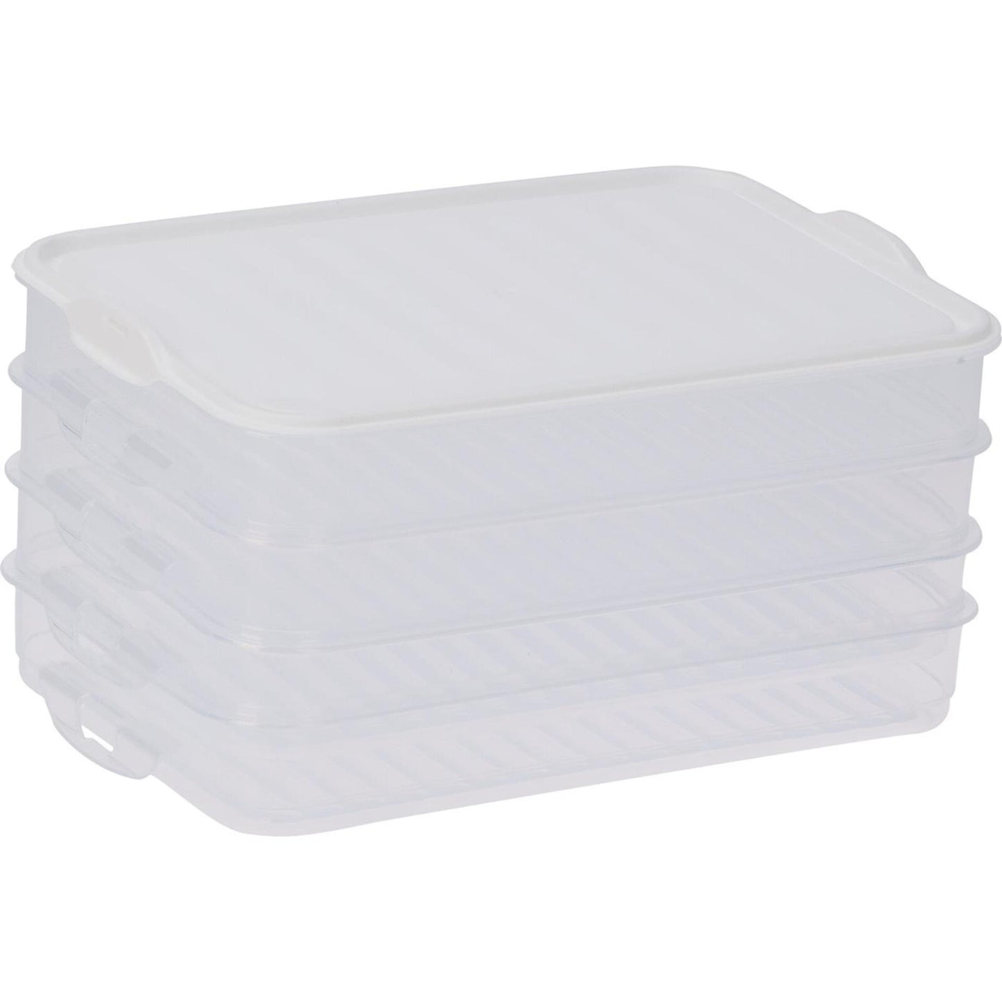 Excellente boîte de rangement pour articles ménagers, ensemble de 2