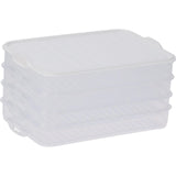 Excellente boîte de rangement pour articles ménagers, ensemble de 2 - afbeelding 2