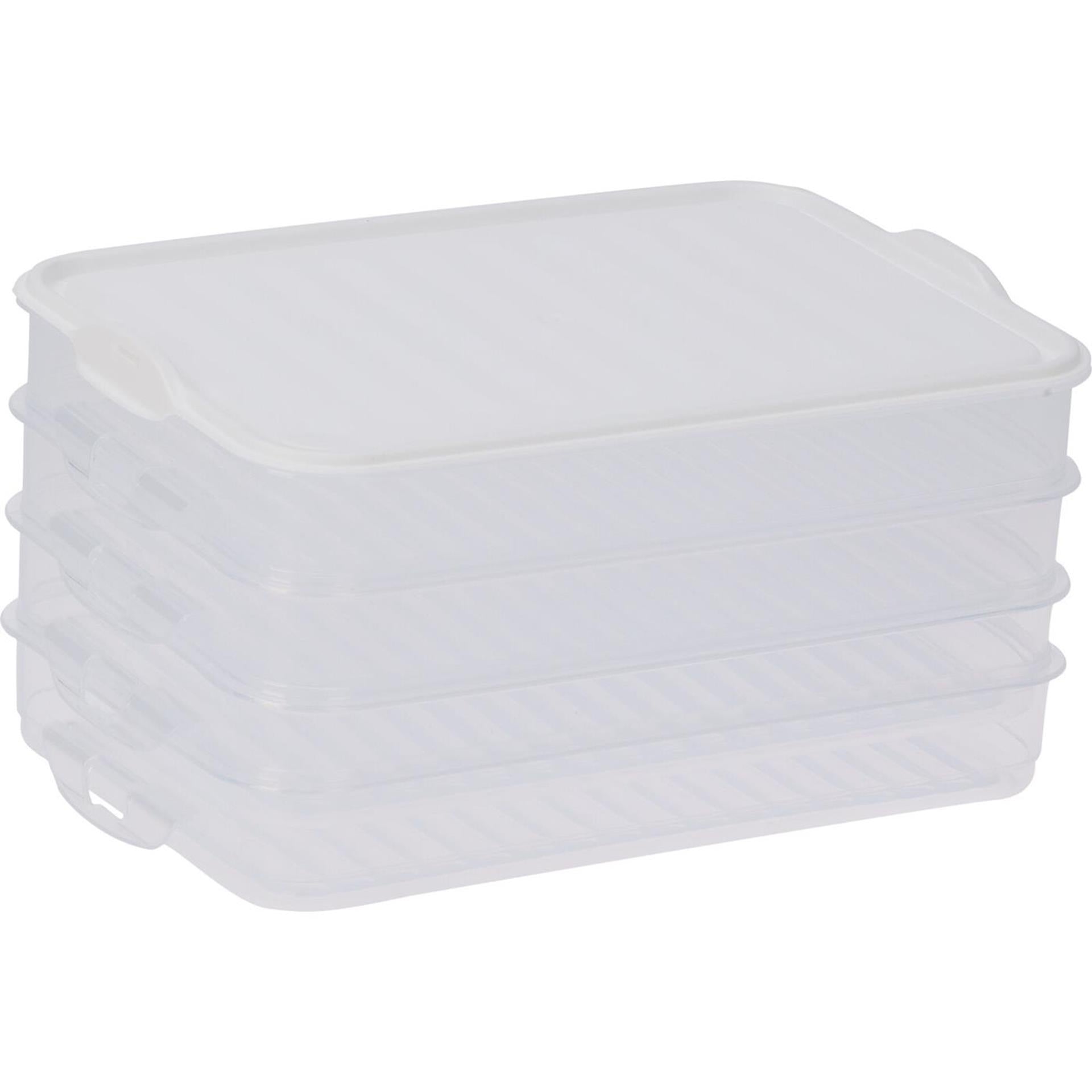 Excellente boîte de rangement pour articles ménagers, ensemble de 2