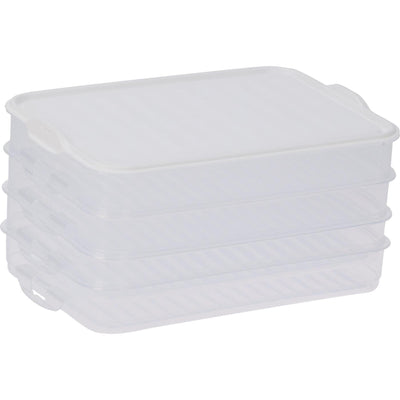 Excellente boîte de rangement pour articles ménagers, ensemble de 2