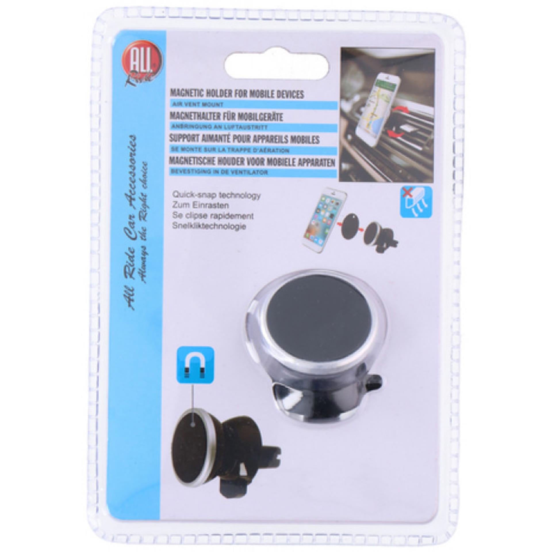 Support de téléphone magnétique All Ride pour la voiture