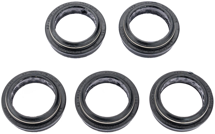 Kit d'anneau en mousse de sceaux de poussière Rockshox Rs 20 kits