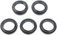 Kit d'anneau en mousse de sceaux de poussière Rockshox Rs 20 kits