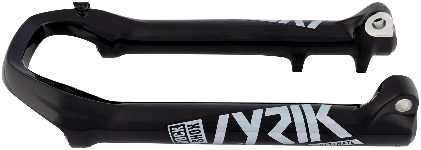 Rockshox Silders Rs 27,5 boost 15 mm maxle brillant noir