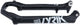 Rockshox Sliders Rs 27,5+ 29 Boost 15 mm maxle brillant noir
