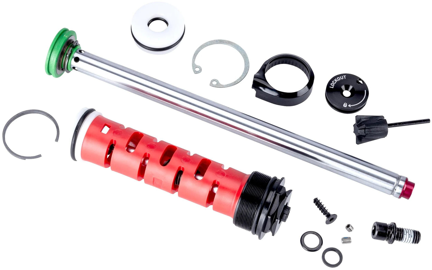 Rockshox Compression RL Rs 10 mm 35 Remote d'or