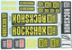 Secal Rockshox Set Yellow