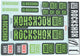Decal rockshox set vert