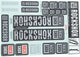 Décalage de rockshox set gris polaire