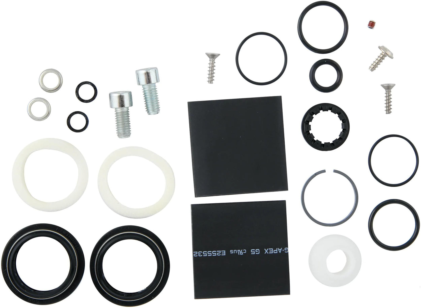 Kit de service complet Rockshox Rocksh. Printemps en acier XC30 B1
