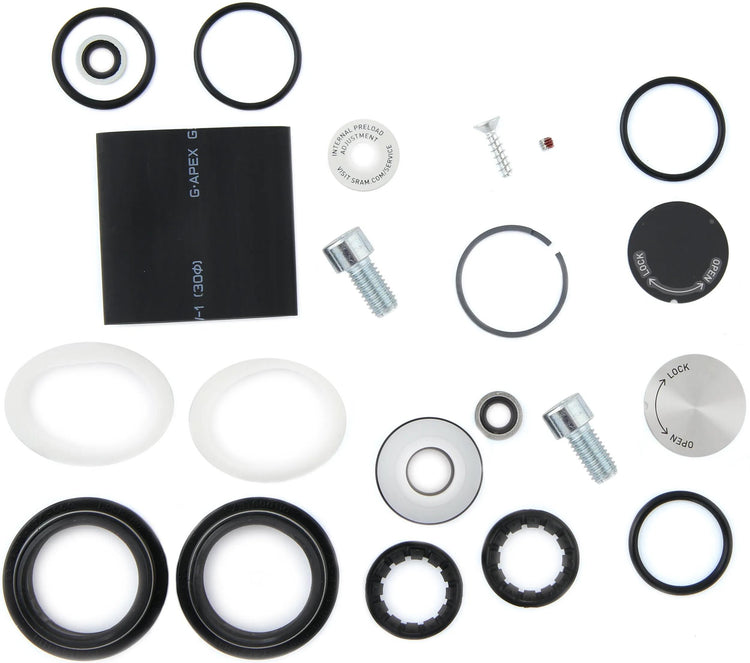 Kit de service complet Rockshox Rocksh. Printemps en acier paragon