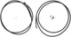 Kit de câble Rockshox Xloc Rocksh. Monarch XX B1 C3 RT RL