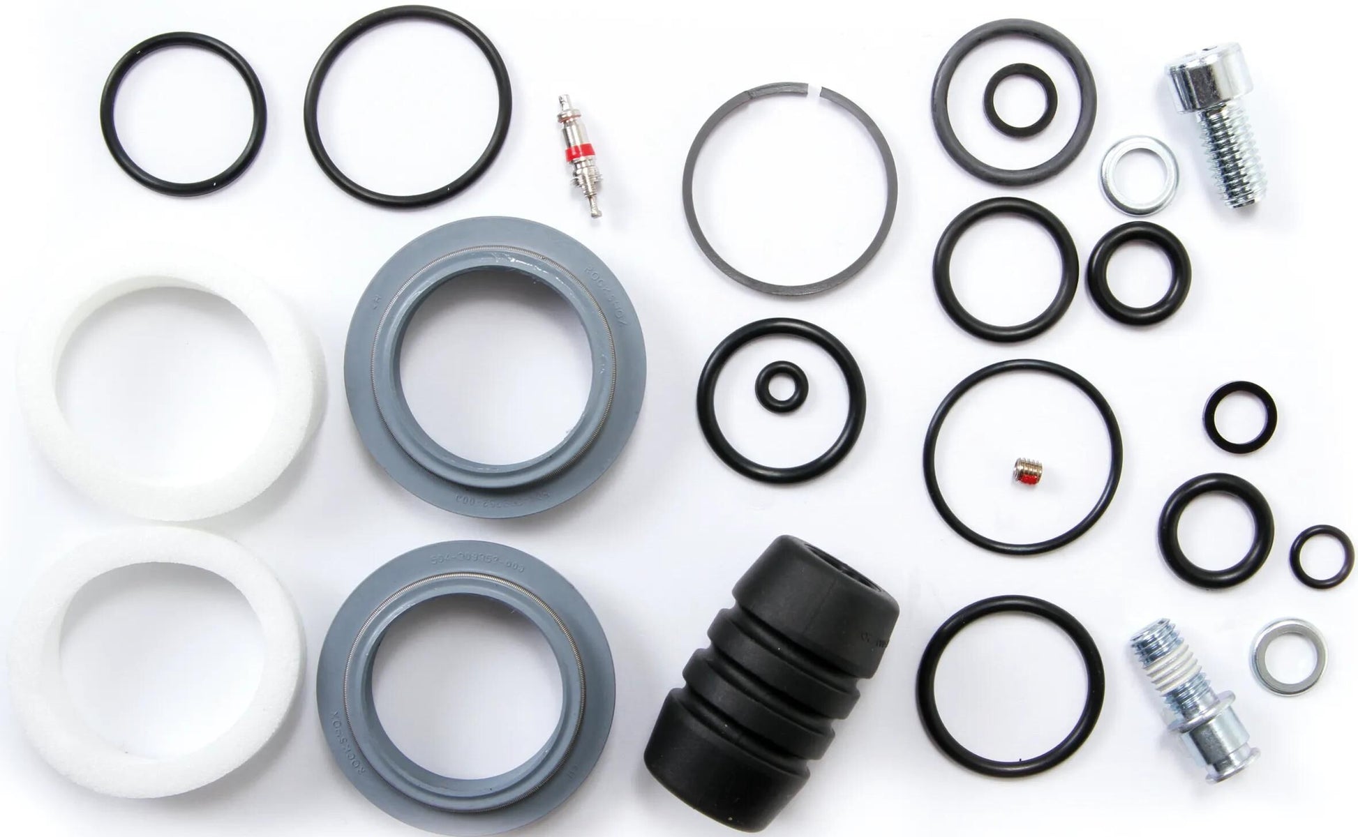 Kit de service complet de rockshox Sektor Air solo en argent