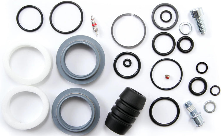 Kit de service complet de rockshox Sektor Air solo en argent