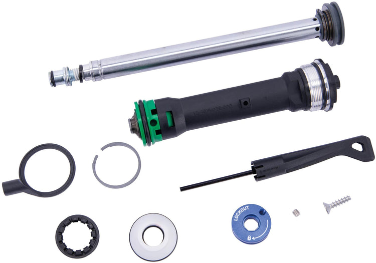 Rockshox Compression 31 Sil. Xc30 incl.rebound