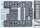 Décalage de rockshox gris